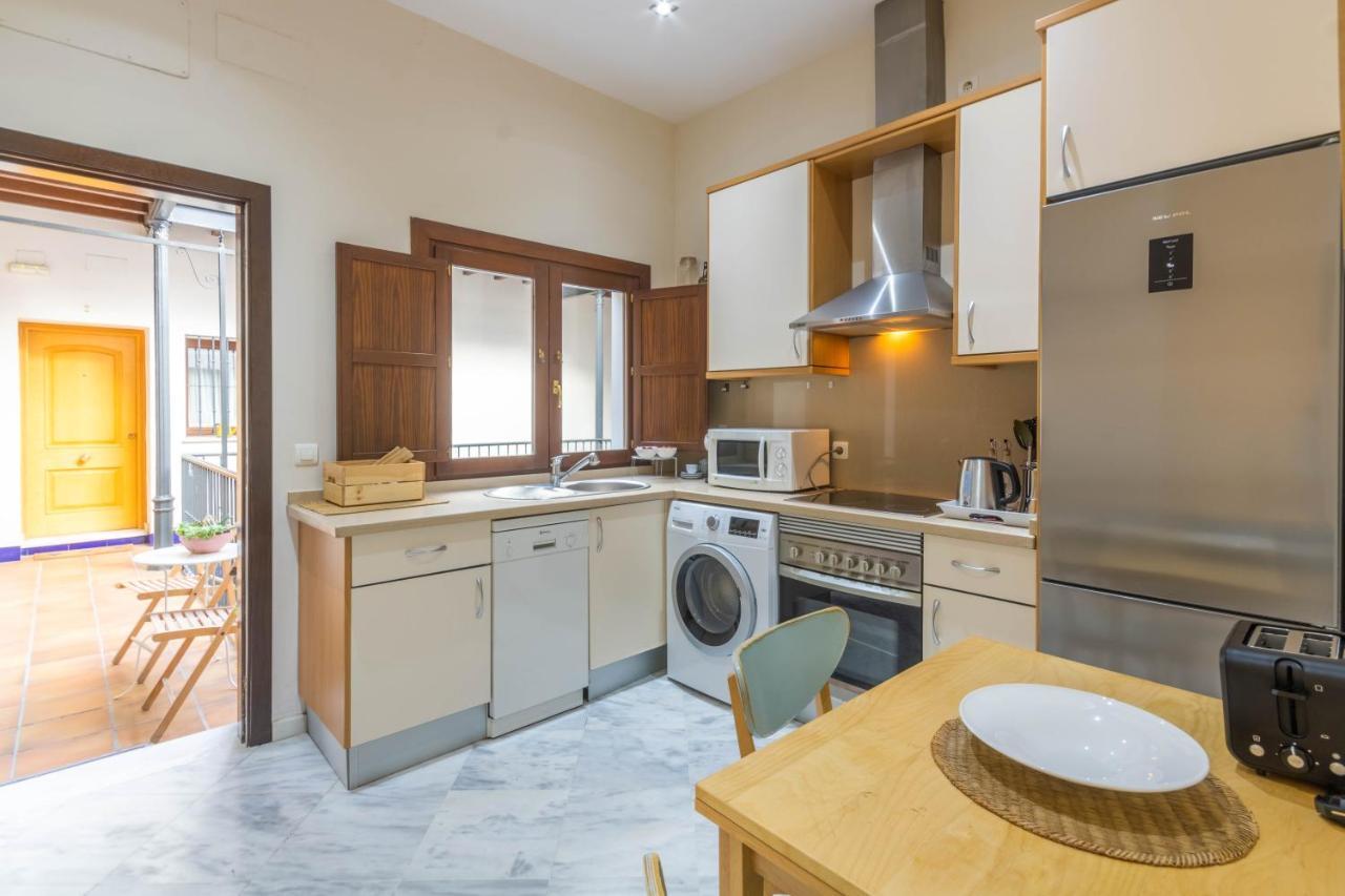 Apartamento El Salvador Centro Sevilla Eksteriør bilde